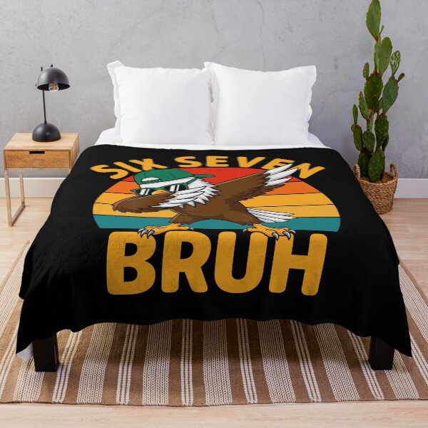 Item preview, Cool Bald Eagle Dab – Six Seven 6 7 Bruh 67 Meme T-Shirt designed and sold by LashondaGreen89.