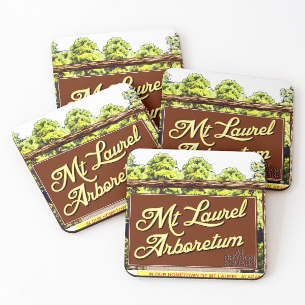 Item preview, MT Laurel Arboretum designed and sold by OurHomeImages.