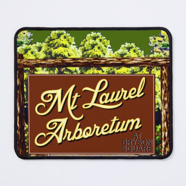 Item preview, MT Laurel Arboretum designed and sold by OurHomeImages.
