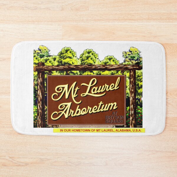 Item preview, MT Laurel Arboretum designed and sold by OurHomeImages.