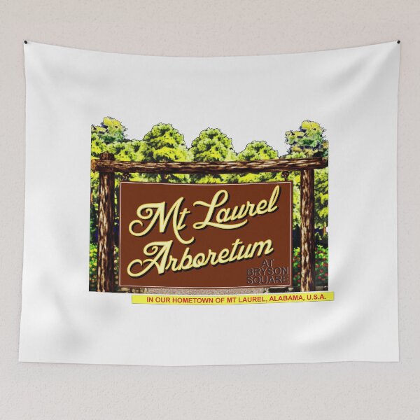 Item preview, MT Laurel Arboretum designed and sold by OurHomeImages.