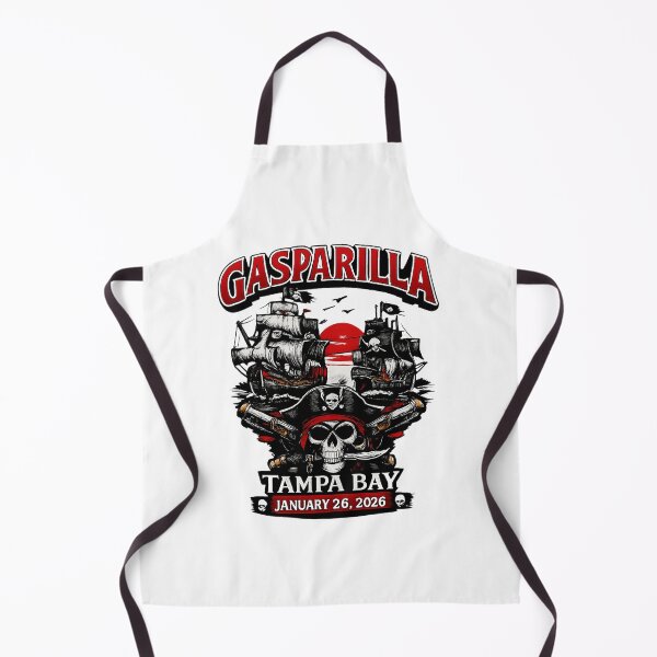 Item preview, Gasparilla Pirate Invasion Tampa Bay Skull Ships Sunset January 26 2026 designed and sold by MerryHillStudio.