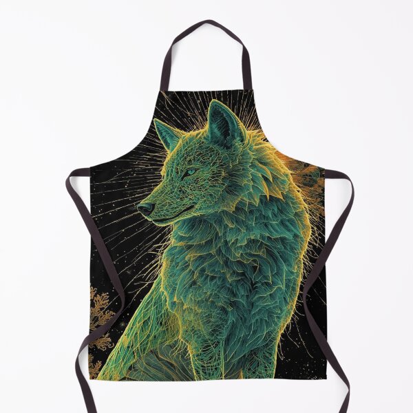 Item preview, Wolf of Silent Vigil designed and sold by AbstractAnom.