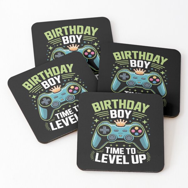Item preview, Birthday Boy Level Up Gamer Controller Video Game Mode designed and sold by countntenov.