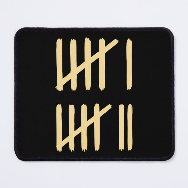 Item preview, Funny Six Seven 67 Meme Tally Marks Trending Viral Quote designed and sold by elihletoriong.