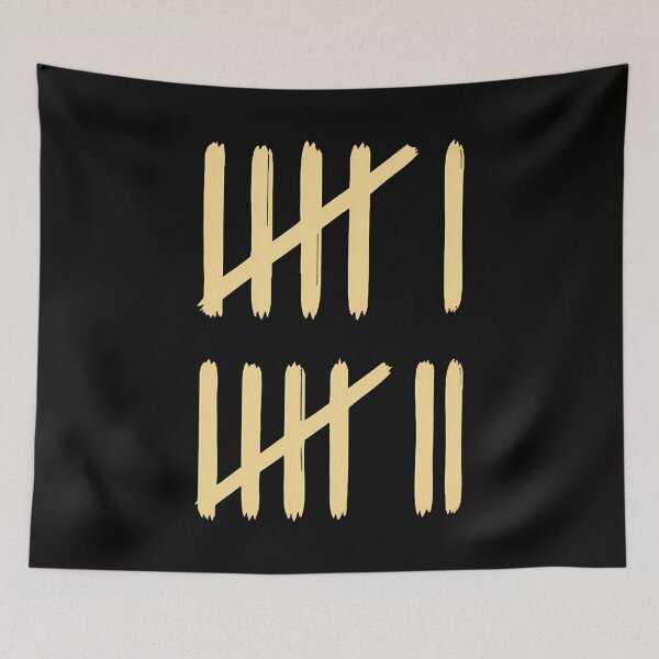 Item preview, Funny Six Seven 67 Meme Tally Marks Trending Viral Quote designed and sold by elihletoriong.