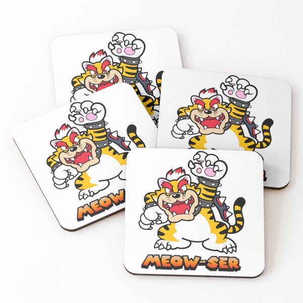 Item preview, Cat Bowser (Meow-ser) designed and sold by Dedf1sh-14.