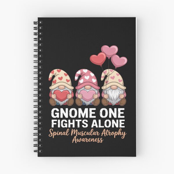 Item preview, Gnome One Fights Alone Spinal Muscular Atrophy SMA Awareness designed and sold by Eskomeranola.