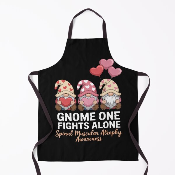 Item preview, Gnome One Fights Alone Spinal Muscular Atrophy SMA Awareness designed and sold by Eskomeranola.