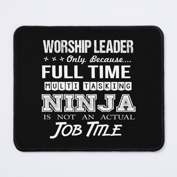 Item preview, Worship Leader designed and sold by chancjami9236.