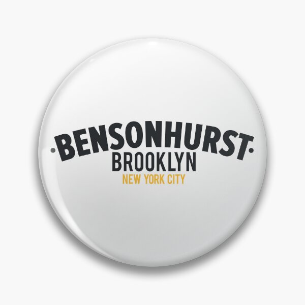 Artikelvorschau, Bensonhurst Brooklyn NYC - Clean Minimalistic Logo Design entworfen und verkauft von Boogosh.