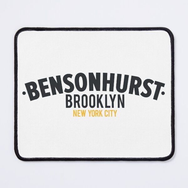 Item preview, Bensonhurst Brooklyn NYC - Clean Minimalistic Logo Design designed and sold by Boogosh.