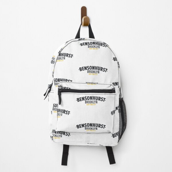 Item preview, Bensonhurst Brooklyn NYC - Clean Minimalistic Logo Design designed and sold by Boogosh.