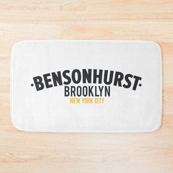 Item preview, Bensonhurst Brooklyn NYC - Clean Minimalistic Logo Design designed and sold by Boogosh.