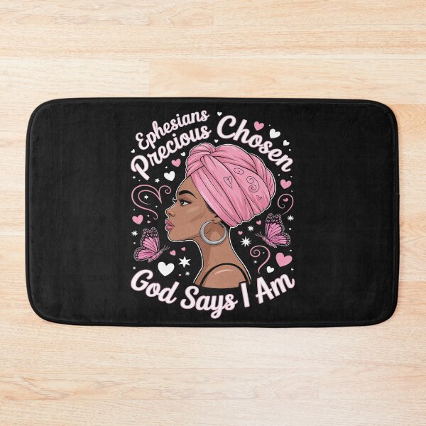 Item preview, God Says I Am Breast Cancer Warrior Christian Afro Women designed and sold by Eskomeranola.