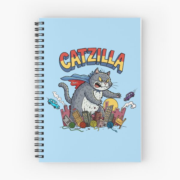 Artikelvorschau, CATZILLA entworfen und verkauft von FROGLETART.