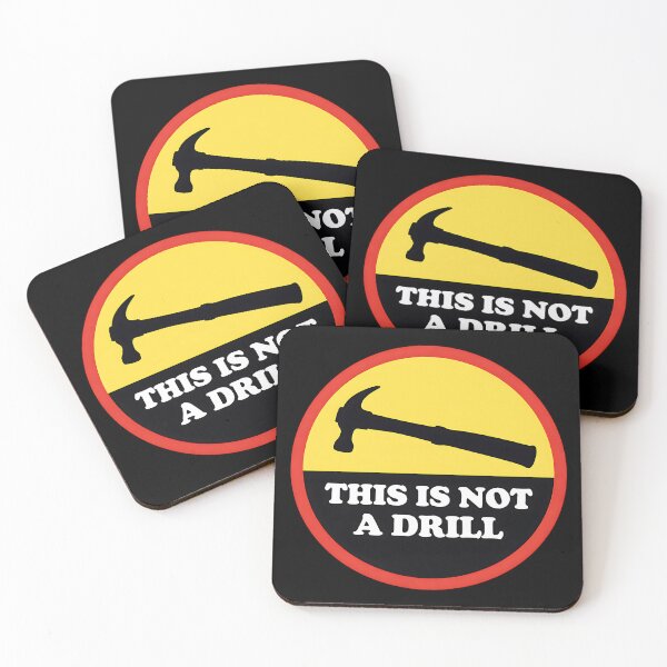 Item preview, This Is Not A Drill designed and sold by kirstenstration.