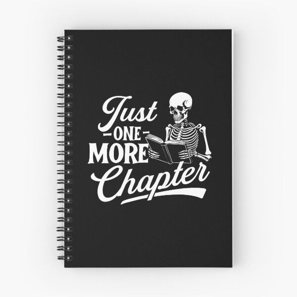 Item preview, Just One More Chapter - Book Lover Reading Bookworm Reader designed and sold by elihletoriong.