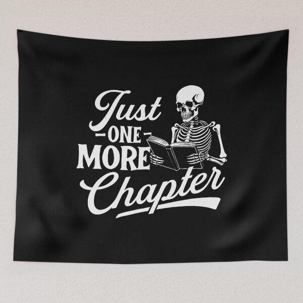 Item preview, Just One More Chapter - Book Lover Reading Bookworm Reader designed and sold by elihletoriong.