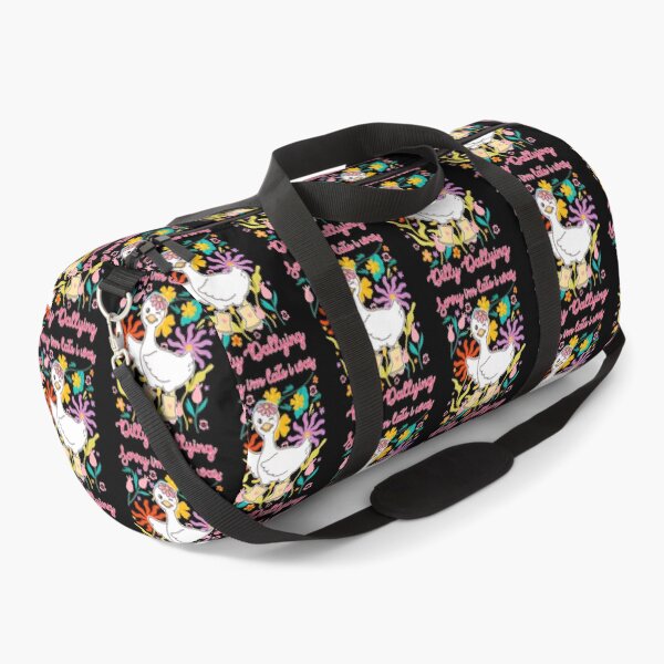 Item preview, Sorry I'M Late I Was Dilly Dallying Funny Goose Boho Floral designed and sold by DianaCandyce.