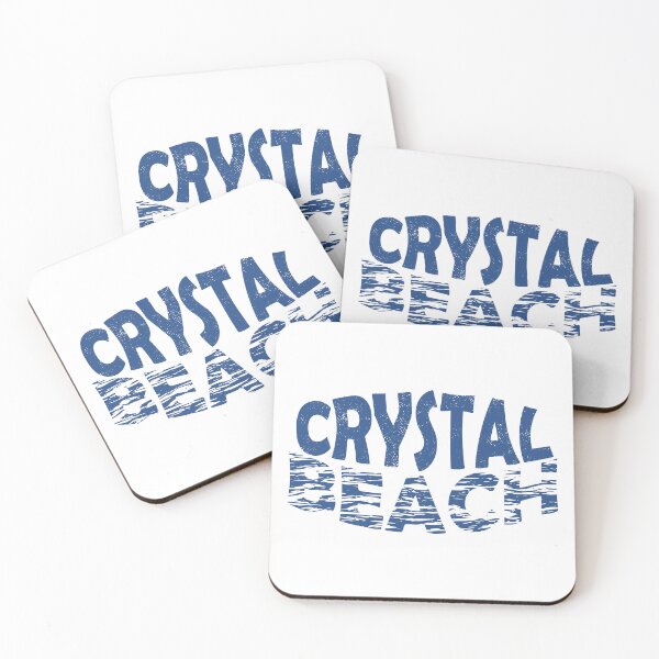 Item preview, Crystal Beach Texas designed and sold by ArtNoveltee.