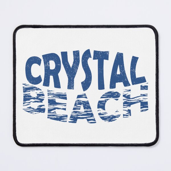 Item preview, Crystal Beach Texas designed and sold by ArtNoveltee.
