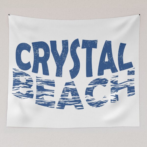 Item preview, Crystal Beach Texas designed and sold by ArtNoveltee.
