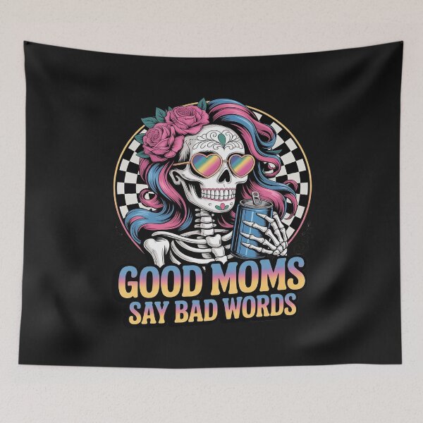 Item preview, Good Moms Say Bad Words  Boujee Mom designed and sold by Eskomeranola.
