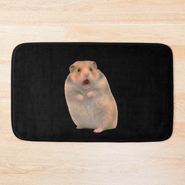 Item preview, Scared Shocked Hamster Meme designed and sold by The Art by Rossouw.