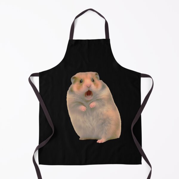 Item preview, Scared Shocked Hamster Meme designed and sold by The Art by Rossouw.