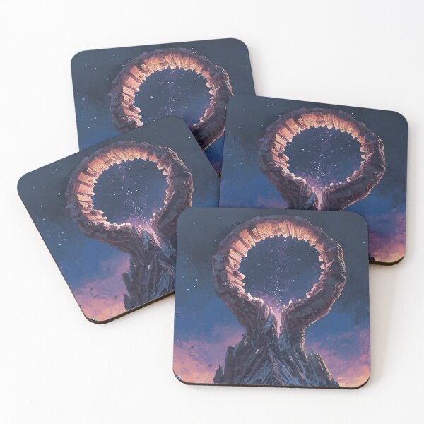 Item preview, Mountain Gateway designed and sold by AbstractAnom.