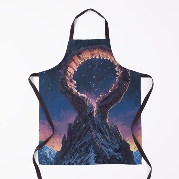 Item preview, Mountain Gateway designed and sold by AbstractAnom.