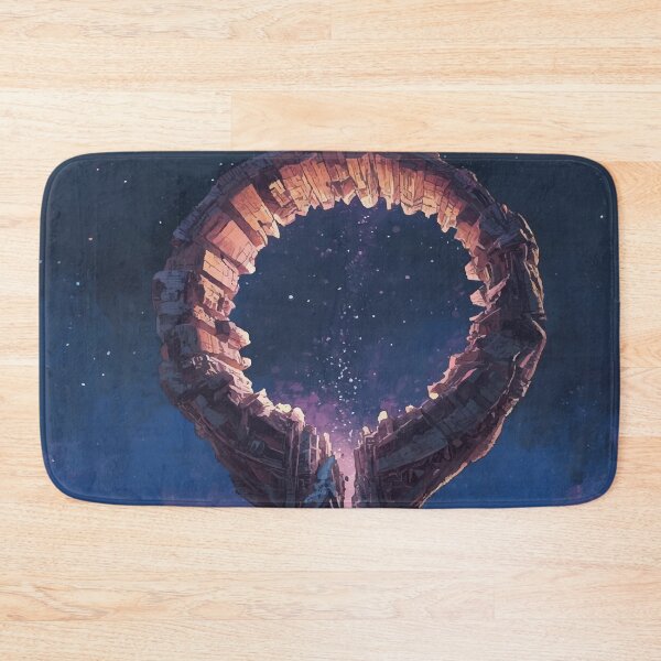 Item preview, Mountain Gateway designed and sold by AbstractAnom.