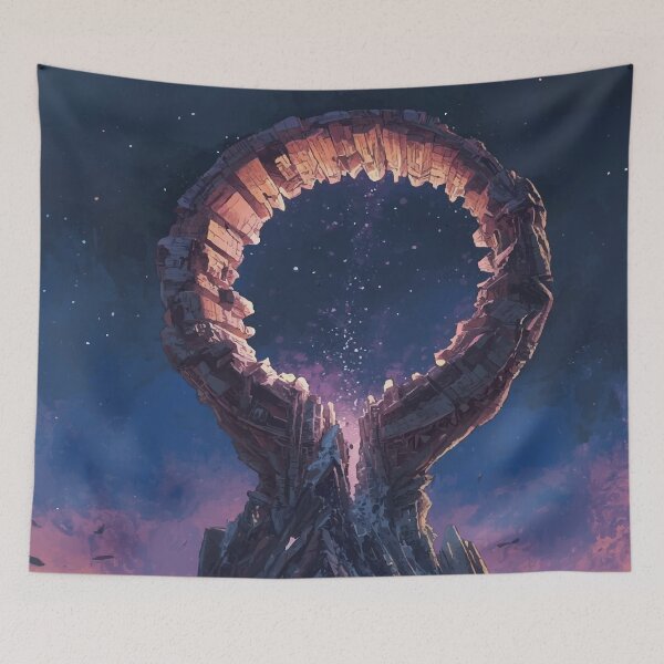Item preview, Mountain Gateway designed and sold by AbstractAnom.