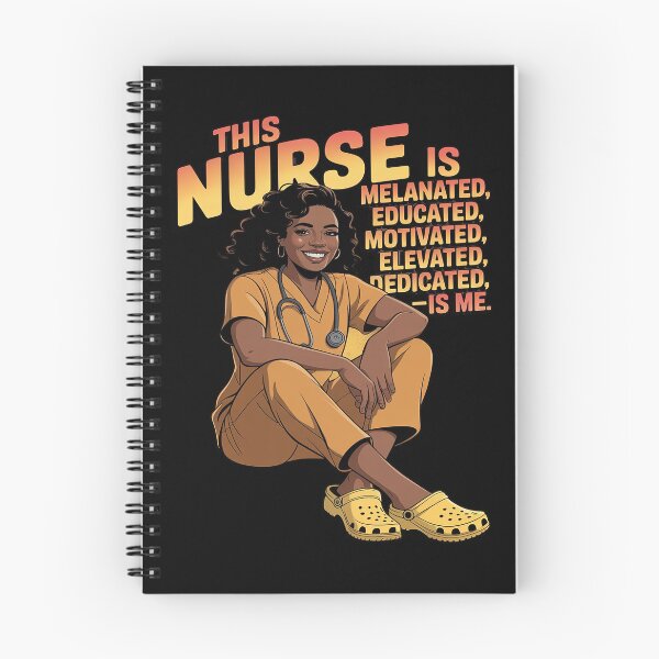 Item preview, Black History This Nurse Is Melanated Educated Motivated designed and sold by Slwankol.