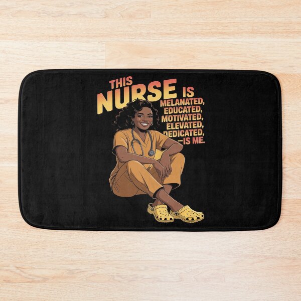 Item preview, Black History This Nurse Is Melanated Educated Motivated designed and sold by Slwankol.