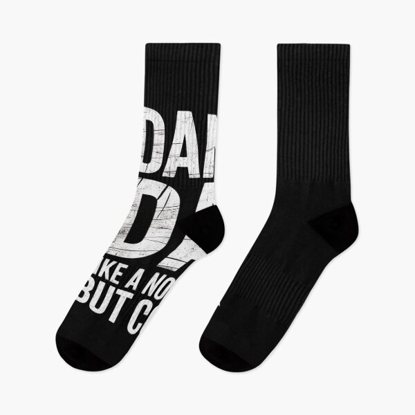 Item preview, Black Straight - Funny Saying 'Like A Normal Dad But Cooler' designed and sold by Slwankol.