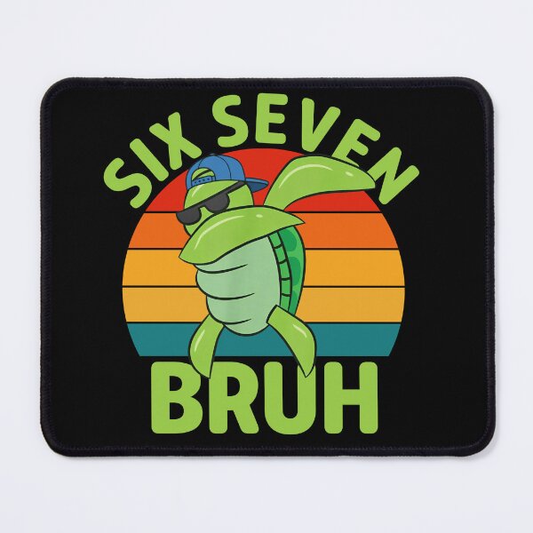 Item preview, Six Seven 6 7 Bruh Turtle Meme | Funny Cool 67 Sunglasses Design designed and sold by LashondaGreen89.
