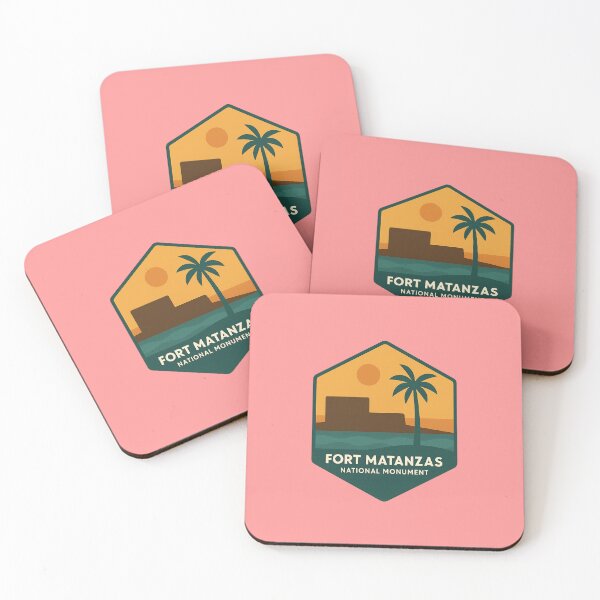 Item preview, Fort Matanzas National Monument  designed and sold by Broken Antler Designs .