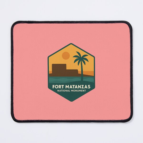 Item preview, Fort Matanzas National Monument designed and sold by Broken Antler Designs .