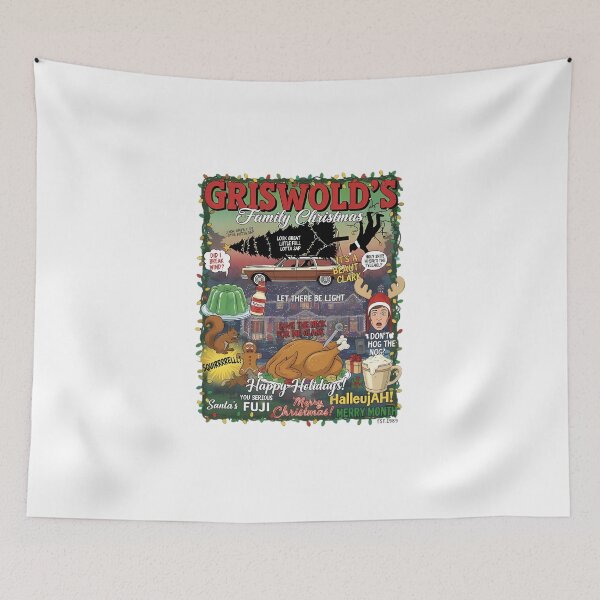 Item preview, Griswold Family Christmas Movie Quotes designed and sold by Teall2002.
