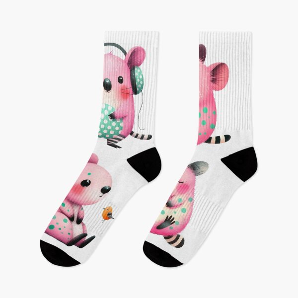 Item preview, Pink Quokka designed and sold by Beyondnote-Art.