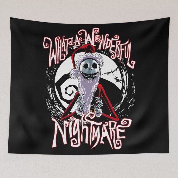 Item preview, The Nightmare Before Christmas Jack Santa Claus designed and sold by roofvirgeli.