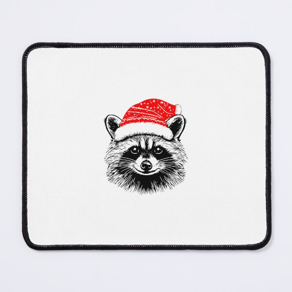 Item preview, Festive Raccoon Delight designed and sold by JollyCritters.