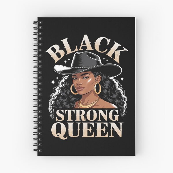 Item preview, Black Strong Queen African American Beauty Gold Crown Power designed and sold by Slwankol.