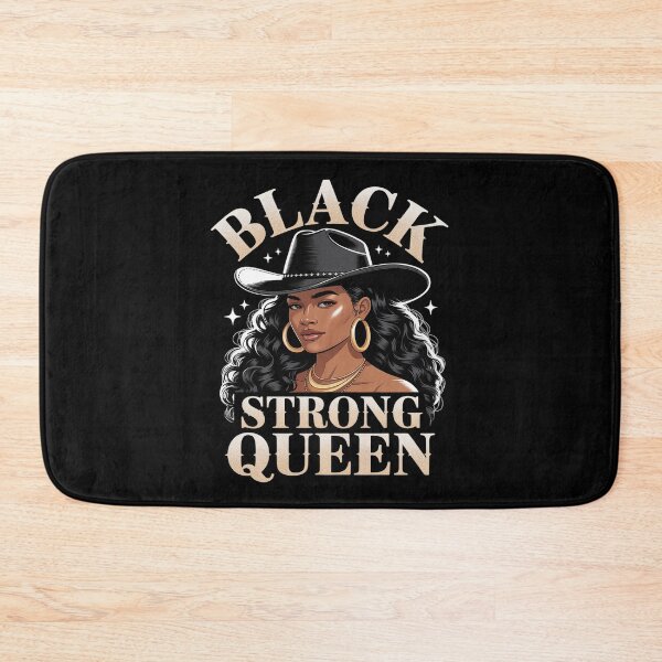 Item preview, Black Strong Queen African American Beauty Gold Crown Power designed and sold by Slwankol.