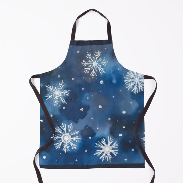 Item preview, Indigo Snowfall designed and sold by CAutumnTrapp.