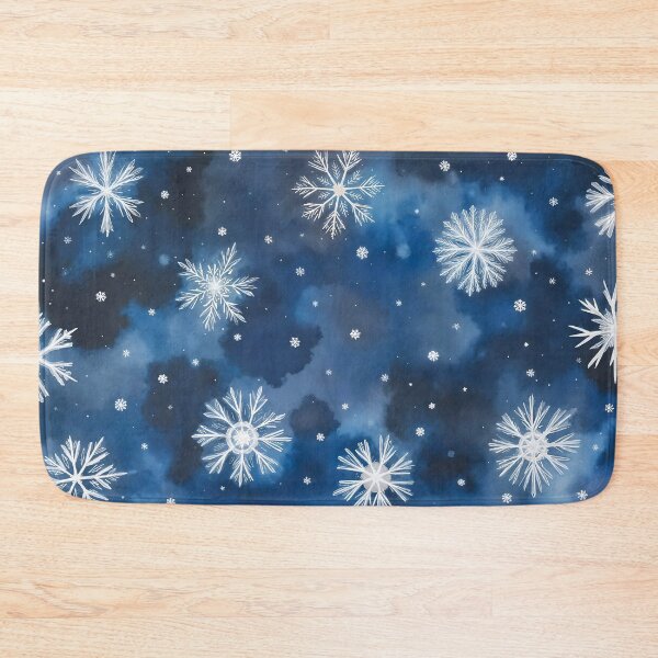 Item preview, Indigo Snowfall designed and sold by CAutumnTrapp.