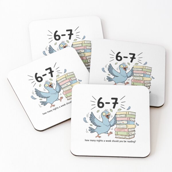 Item preview, How Many Nights A Week Should You Be Reading 6-7 designed and sold by Theass1228.
