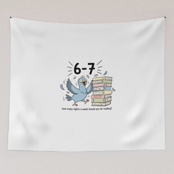 Item preview, How Many Nights A Week Should You Be Reading 6-7 designed and sold by Theass1228.